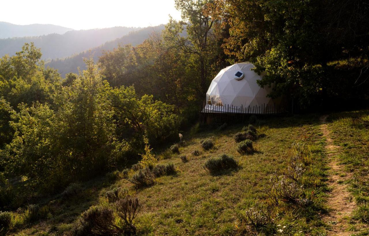 Gaia'S Spheres Gorzegno Zewnętrze zdjęcie