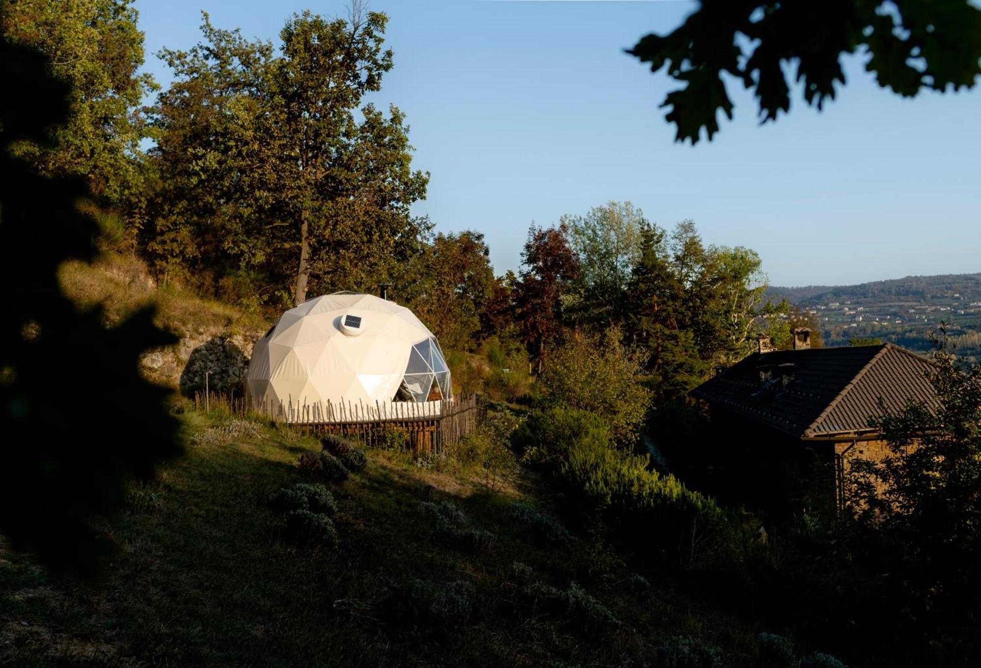 Gaia'S Spheres Gorzegno Zewnętrze zdjęcie